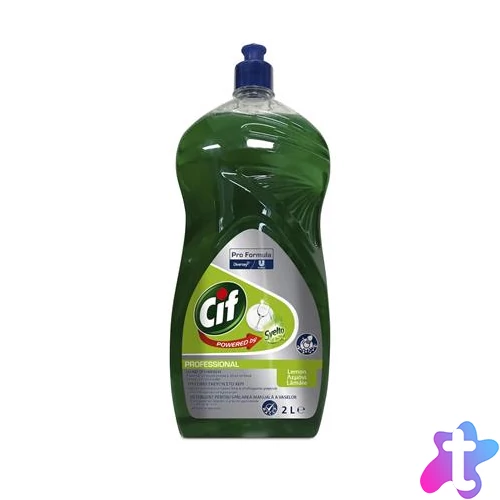 Mosogatószer, 2 l, CIF "Professional", citrom