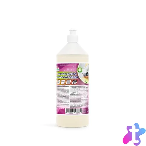 Mosogatószer, fertőtlenítő, 1 l, CIVIS CLEAN