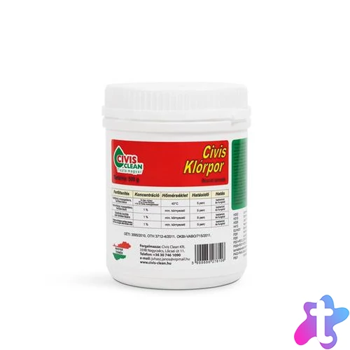 Klórpor, 500 g, CIVIS CLEAN