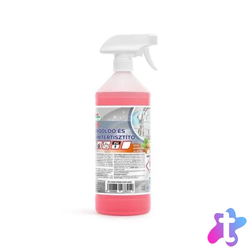 Vízkőoldó és szaniter tisztítószer, 1 l,  CIVIS CLEAN, édesmandula