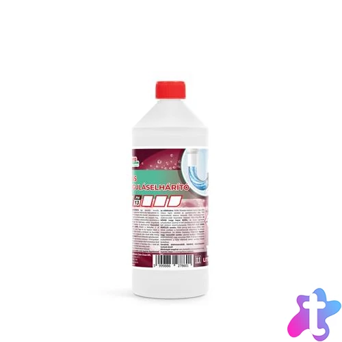 Duguláselhárító gél, 1 l, CIVIS CLEAN