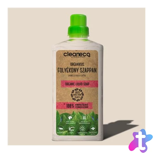 Folyékony szappan, hipoallergén, 1 l, CLEANECO