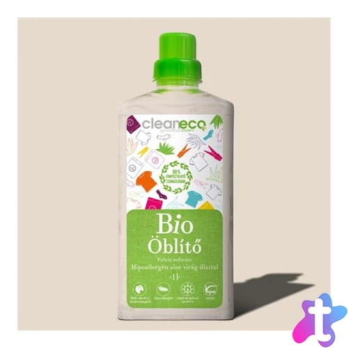Öblítő, bio, 1 l, CLEANECO, aloe