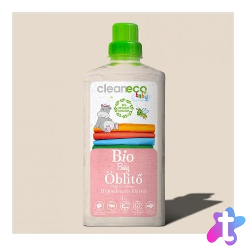 Öblítő, bio, 1 l, CLEANECO "Baby"