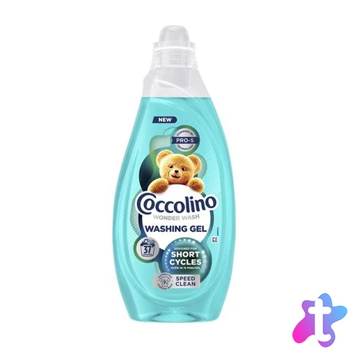 Mosógél, gyors mosáshoz, 1,48 l, COCCOLINO "Wonder Wash Speed Clean"