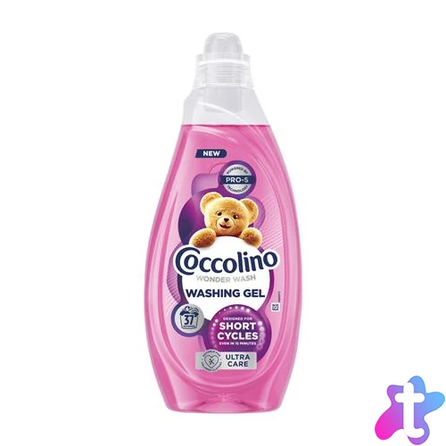 Mosógél, gyors mosáshoz, 1,48 l, COCCOLINO "Wonder Wash Ultra Care"