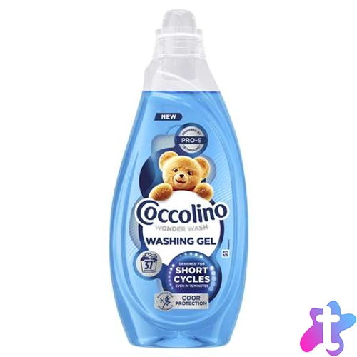 Mosógél, gyors mosáshoz, 1,48 l, COCCOLINO "Wonder Wash Odor Protection"