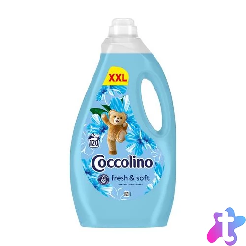 Öblítő, 3 l, COCCOLINO "Blue Splash"