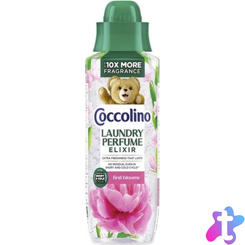 Mosóparfüm, illatfokozó, 460 ml, COCCOLINO "First Blooms"