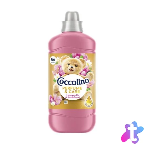 Öblítő, 1,288 l, COCCOLINO "Honeysuckle & Sandalwood"