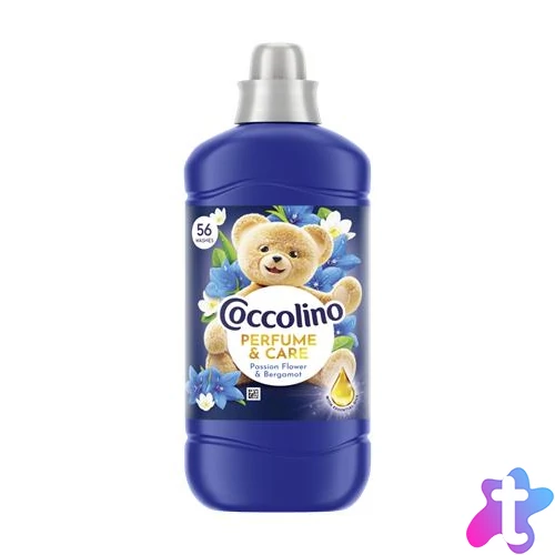 Öblítő, 1,288 l, COCCOLINO "Passion Flower & Bergamot"