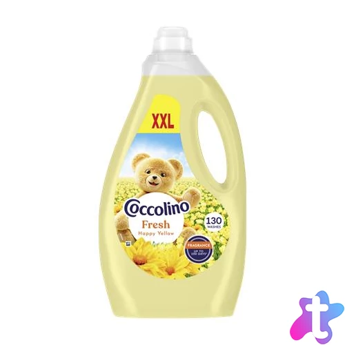 Öblítő, 2,99 l, COCCOLINO "Fresh Happy Yellow"