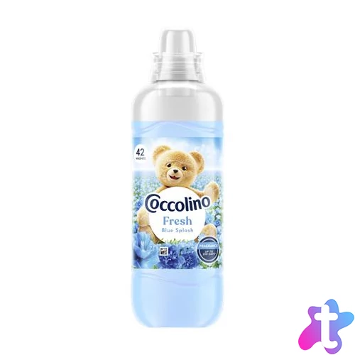 Öblítő, 0,966 l, COCCOLINO "Fresh Blue Splash"