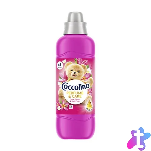Öblítő, 0,943 l, COCCOLINO "Tiare Flower & Red Fruits"