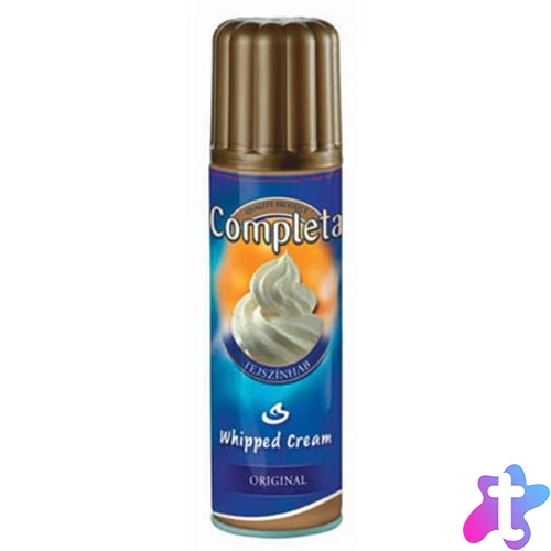 Tejszínhab spray, 250 g, COMPLETA