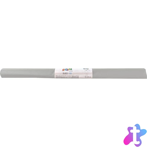 Krepp-papír, 50x200 cm, COOL BY VICTORIA, fehér