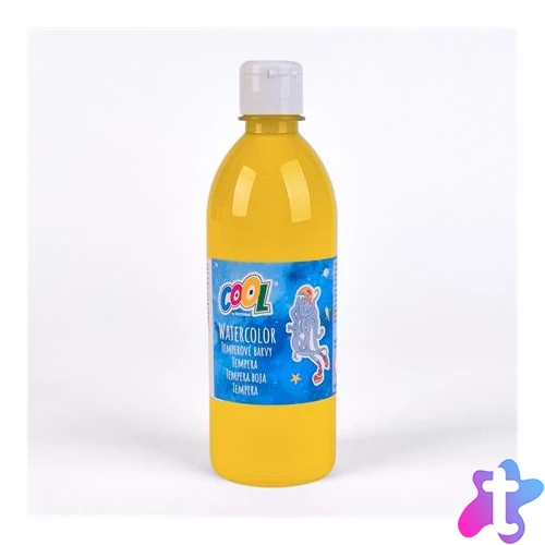 Tempera, COOL BY VICTORIA, 500 ml, sárga