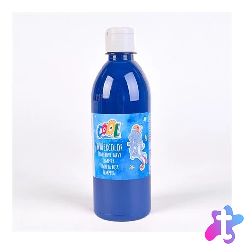 Tempera, COOL BY VICTORIA, 500 ml, kék