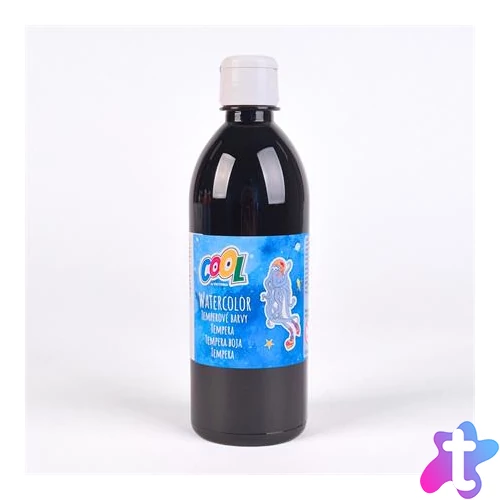 Tempera, COOL BY VICTORIA, 500 ml, fekete