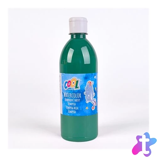 Tempera, COOL BY VICTORIA, 500 ml, zöld
