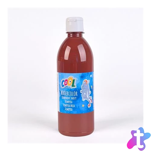 Tempera, COOL BY VICTORIA, 500 ml, barna