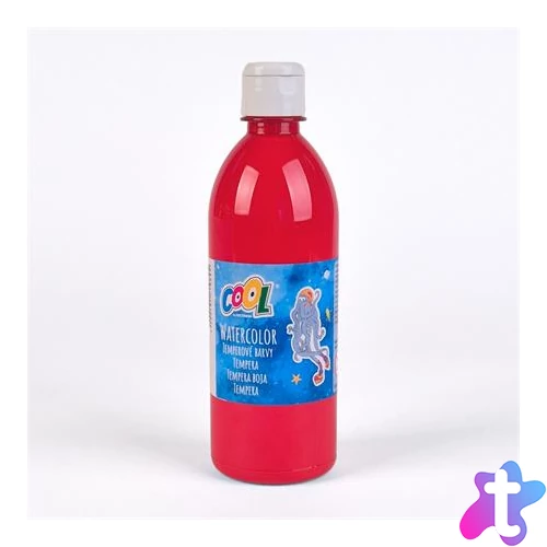 Tempera, COOL BY VICTORIA, 500 ml, piros