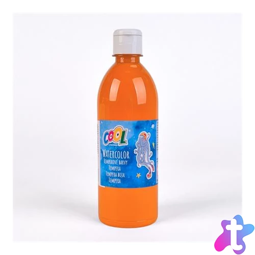 Tempera, COOL BY VICTORIA, 500 ml, narancs