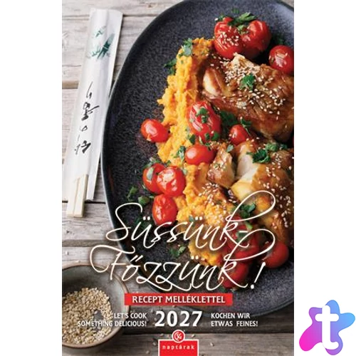 Naptár, fali, CSG "Süssünk-Főzzünk"