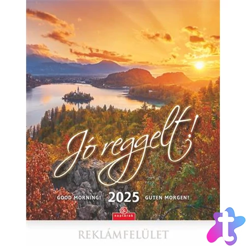 Naptár, fali, CSG "Jó reggelt" 