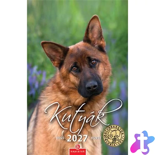 Naptár, fali, CSG "Kutyák"