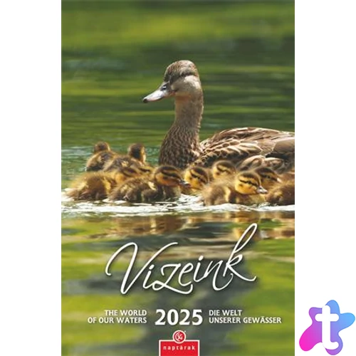 Naptár, fali, CSG, "Vizeink"