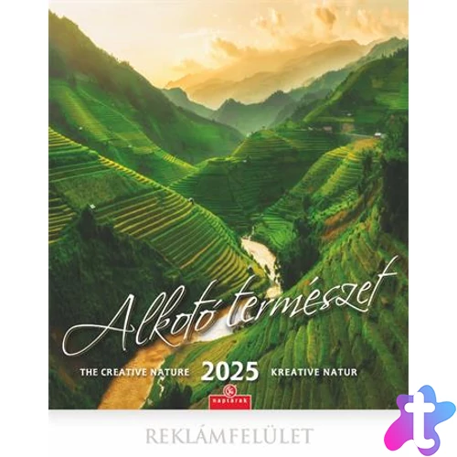 Naptár, fali, CSG, "Alkotó természet"