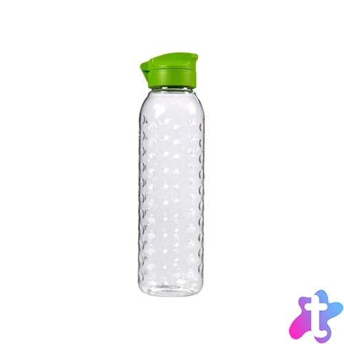Kulacs, 750ml, műanyag, CURVER, "Smart Dots", zöld