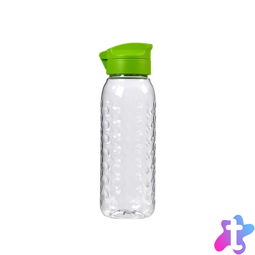 Kulacs, 450ml, műanyag, CURVER, "Smart Dots", zöld
