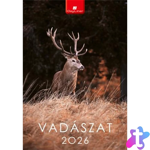 Naptár, fali, DAYLINER, "Vadászat"