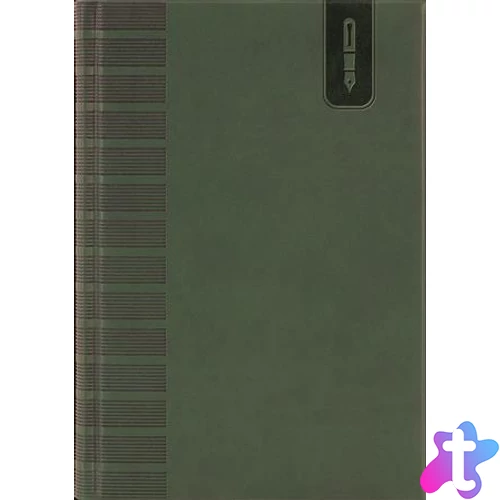 Tárgyalási napló, B5, DAYLINER, "Tucson", zöld