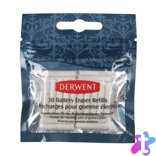 Cserehegy, elemes radírstifthez, DERWENT