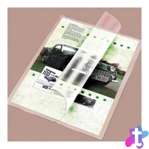 Hideglamináló fólia, 225x312 mm, DJOIS