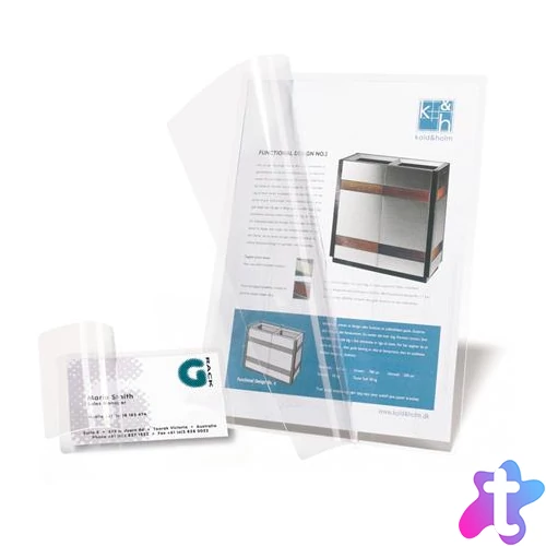 Hideglamináló fólia, A7, 86x117 mm, DJOIS