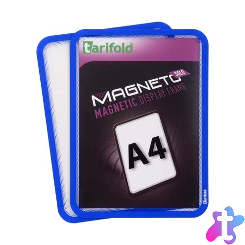 Mágneses keret, A4, DJOIS "Magneto Solo", kék