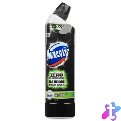 Vízkőoldó, 750 ml, DOMESTOS "Zéró", lime