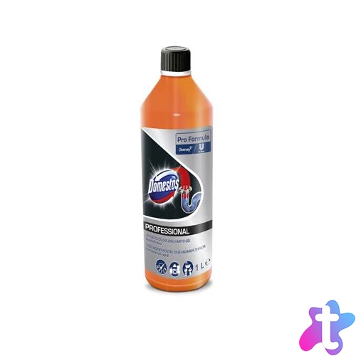 Duguláselhárító gél, 1 l, DOMESTOS "Professional"