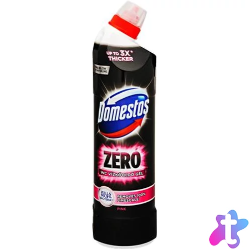 Vízkőoldó, 750 ml, DOMESTOS "Zéró", pink