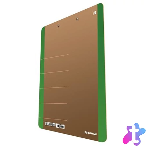 Felírótábla, karton, A4, DONAU "Life", neon zöld