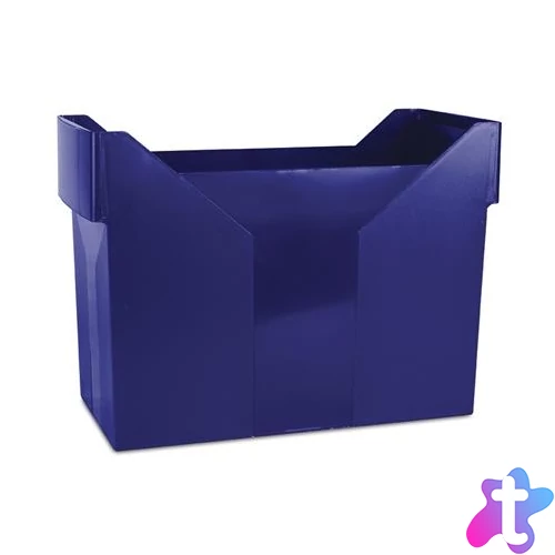 Függőmappa tároló, műanyag, DONAU, sötétkék