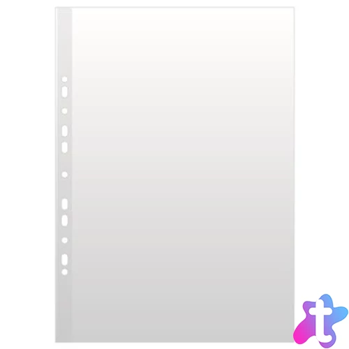 Genotherm, lefűzhető, A3, álló, 120 mikron, narancsos felület, DONAU