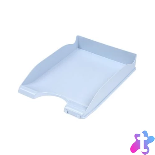 Irattálca, műanyag, DONAU, pasztellkék