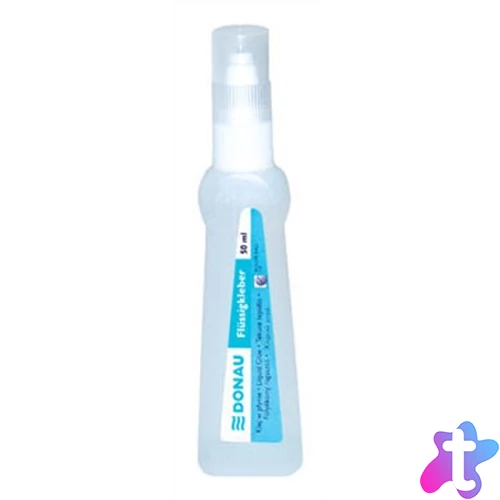 Ragasztó, folyékony, golyós, 50 ml, DONAU