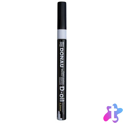 Lakkmarker, 2,2 mm, S, DONAU "D-oil", fehér