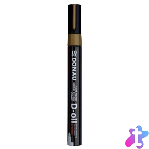 Lakkmarker, 2,8 mm, M, DONAU "D-oil", arany